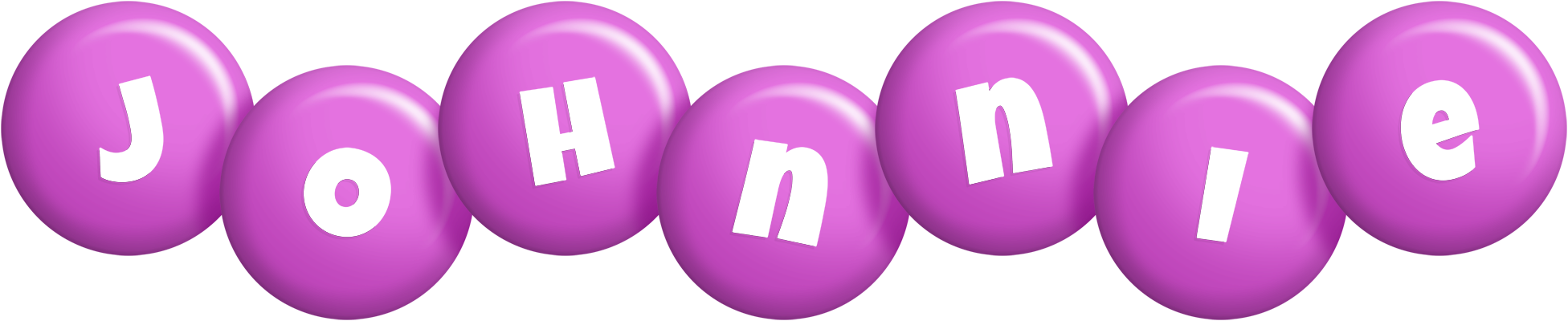 Johnnie candy-purple logo