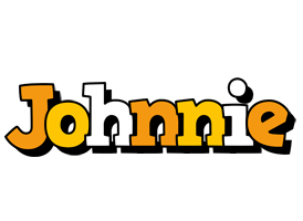 Johnnie cartoon logo