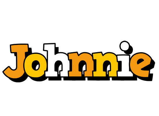 Johnnie cartoon logo