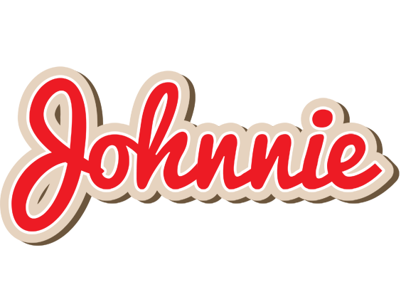Johnnie chocolate logo