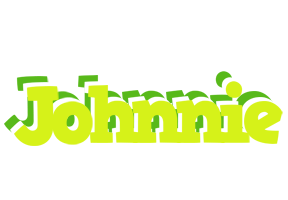 Johnnie citrus logo