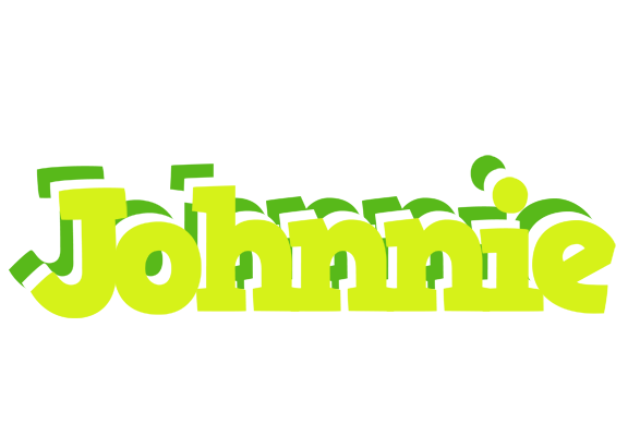 Johnnie citrus logo
