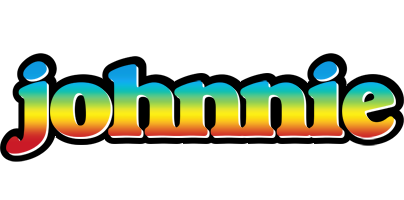 Johnnie color logo