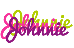 Johnnie flowers logo