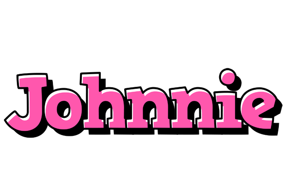 Johnnie girlish logo