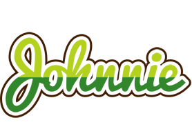 Johnnie golfing logo