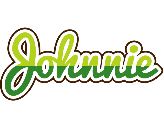 Johnnie golfing logo