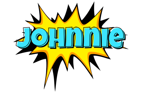 Johnnie indycar logo