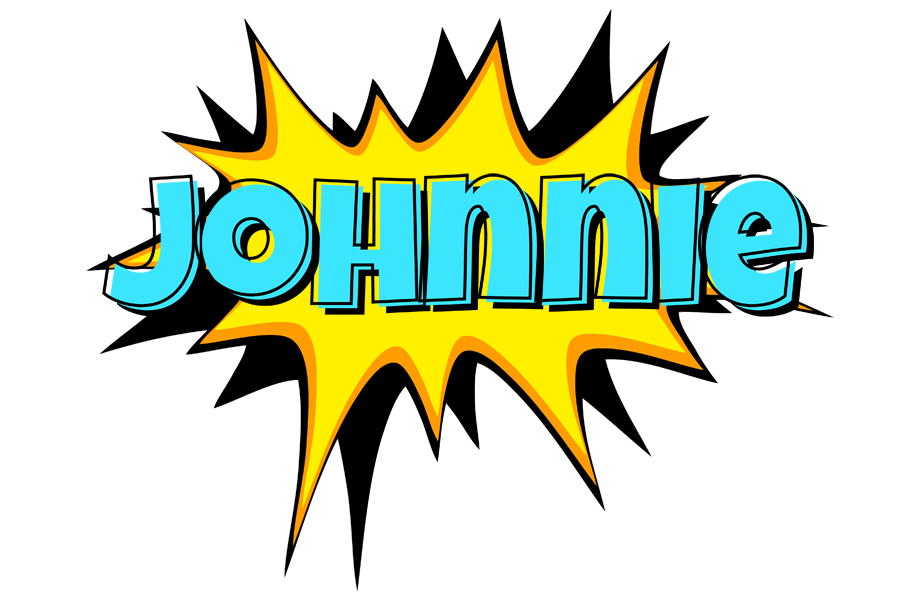 Johnnie indycar logo