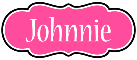 Johnnie invitation logo