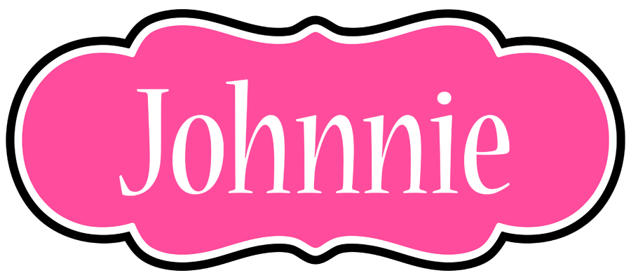 Johnnie invitation logo