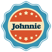 Johnnie labels logo