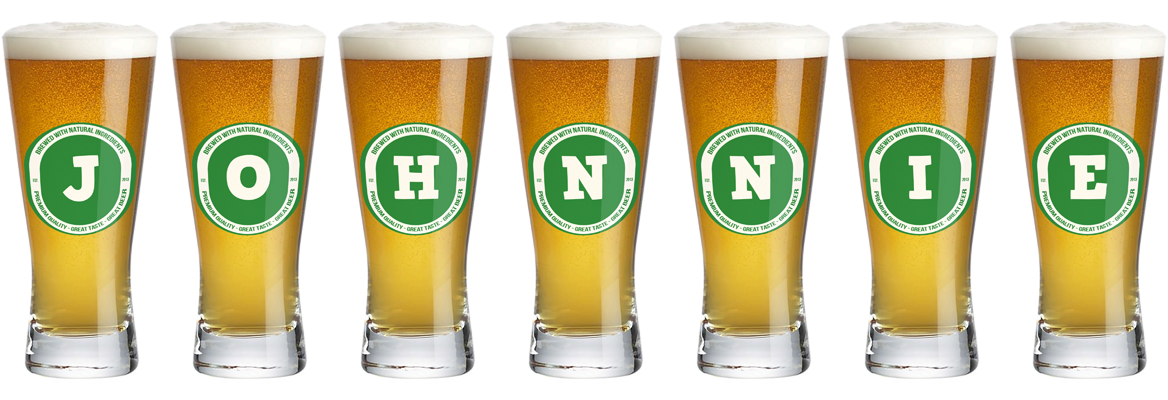 Johnnie lager logo
