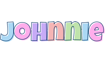 Johnnie pastel logo