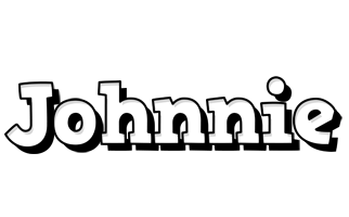 Johnnie snowing logo