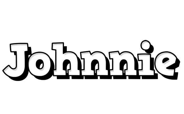 Johnnie snowing logo
