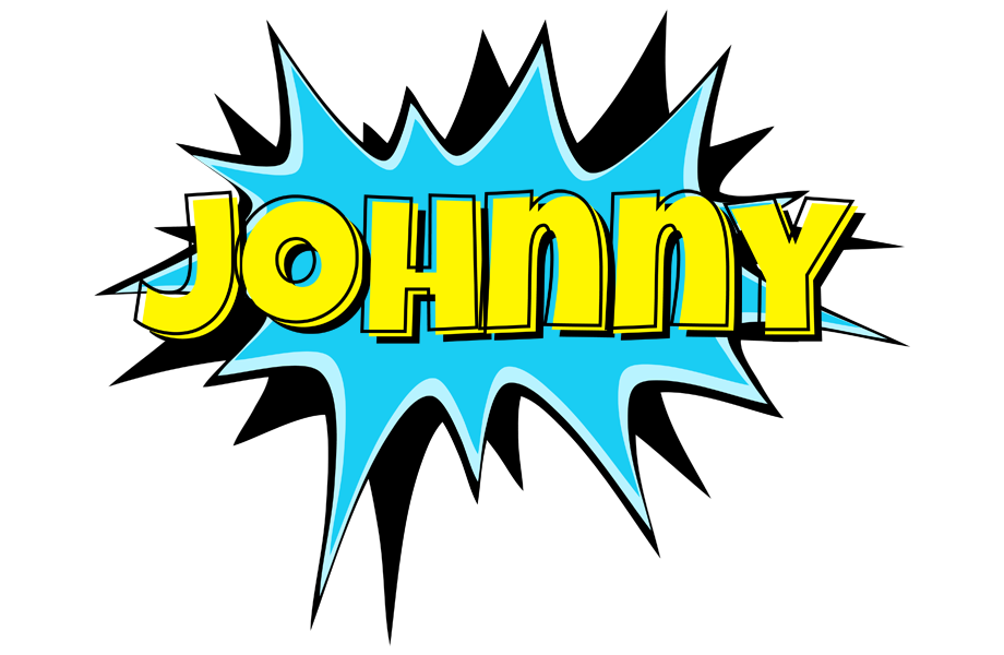 Johnny amazing logo