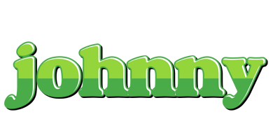 Johnny apple logo