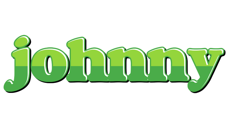 Johnny apple logo