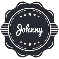 Johnny badge logo