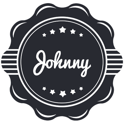 Johnny badge logo