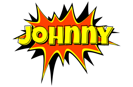 Johnny bazinga logo