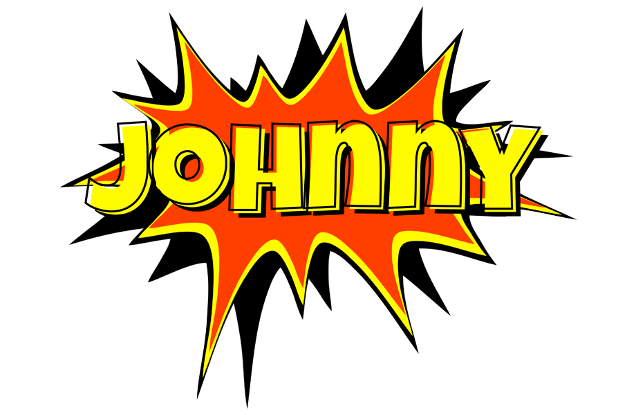 Johnny bazinga logo