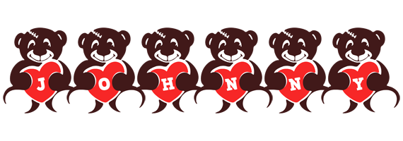 Johnny bear logo