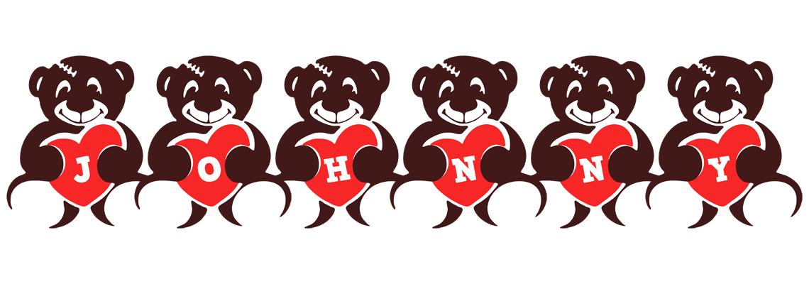 Johnny bear logo