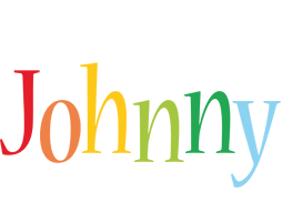 Johnny birthday logo