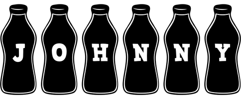 Johnny bottle logo
