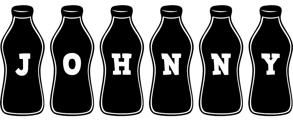 Johnny bottle logo
