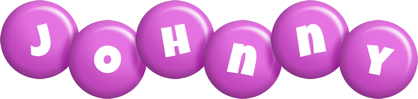 Johnny candy-purple logo