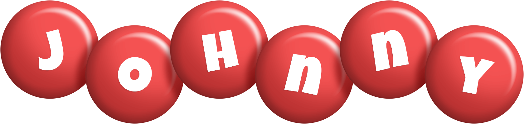 Johnny candy-red logo
