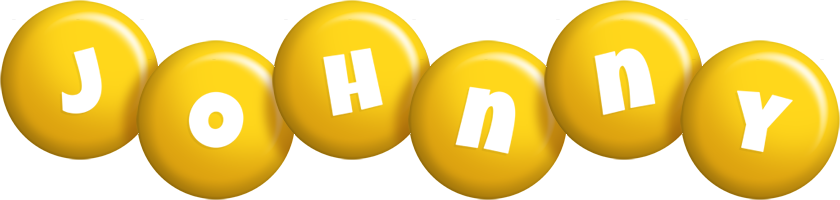 Johnny candy-yellow logo