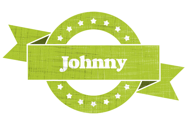 Johnny change logo