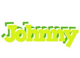 Johnny citrus logo