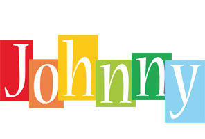 Johnny colors logo