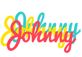 Johnny disco logo