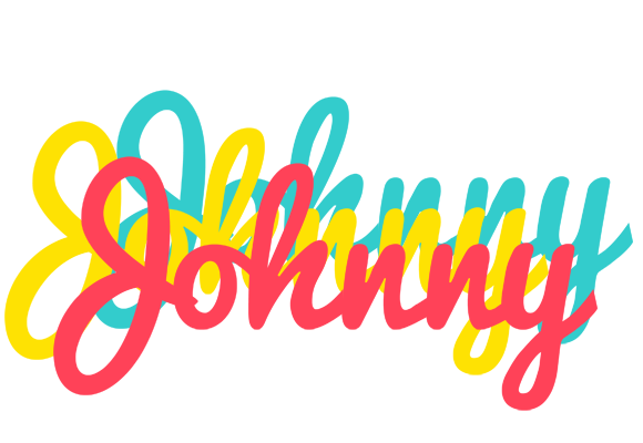 Johnny disco logo