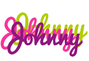 Johnny flowers logo