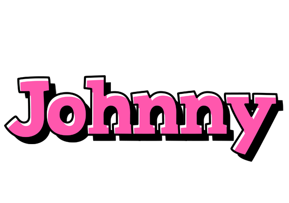 Johnny girlish logo