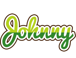 Johnny golfing logo