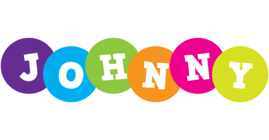 Johnny happy logo