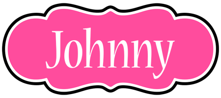 Johnny invitation logo