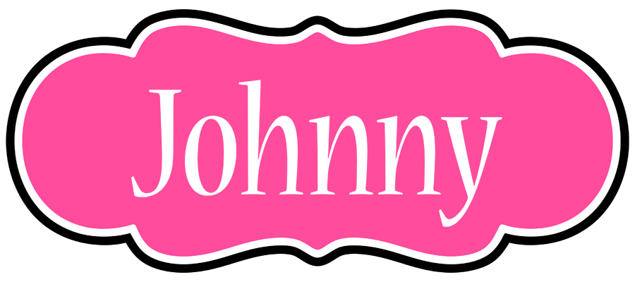 Johnny invitation logo