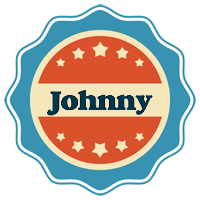 Johnny labels logo