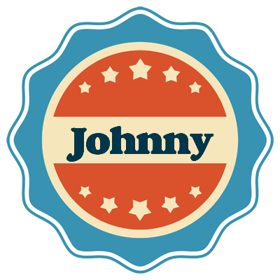 Johnny labels logo
