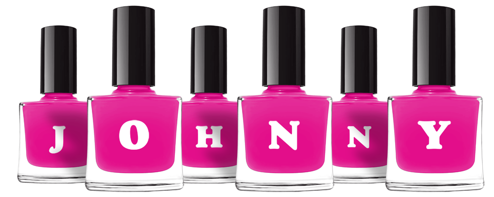 Johnny nails logo