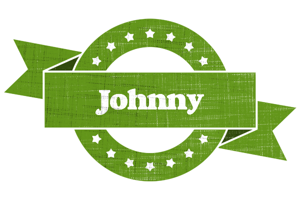 Johnny natural logo